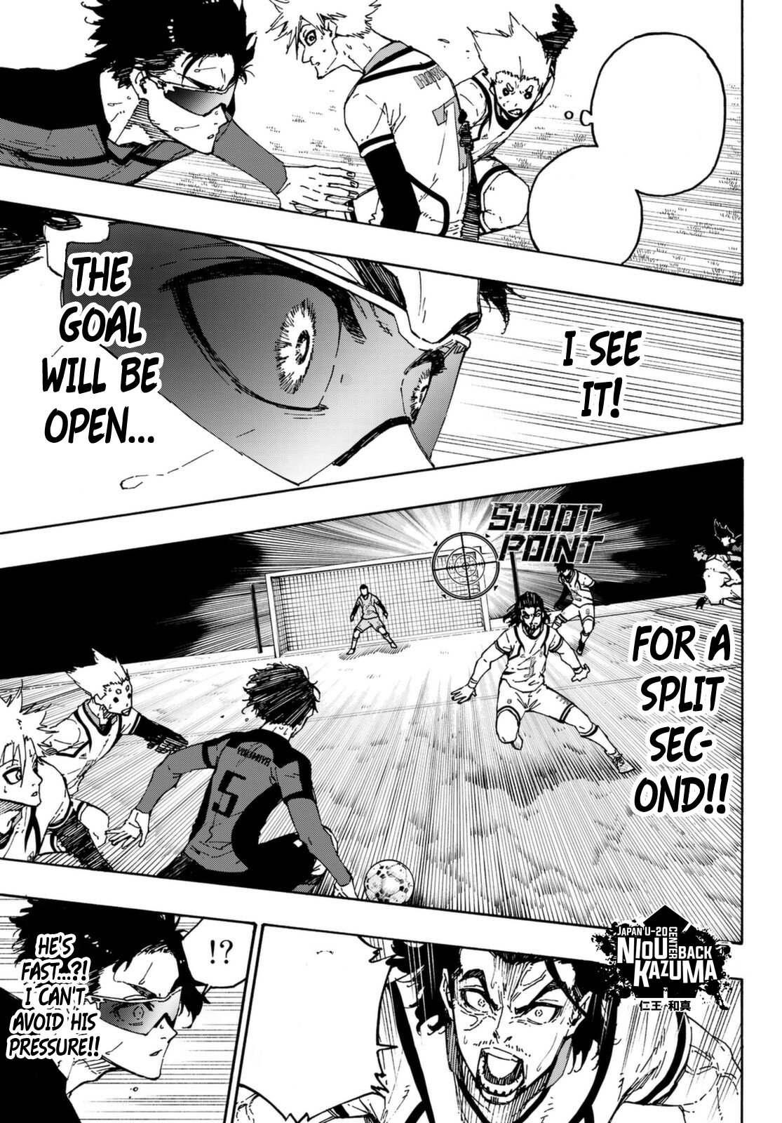 Blue Lock, Chapter 133 image 14